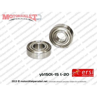 Ersi Motor YB150T-15 T-20 Ön Teker Rulman Takımı